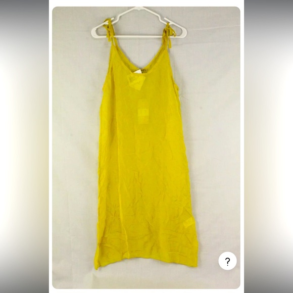 Beach cover up dress. Size Small fits big. Made in Italy 30% silk 70% viscose - Picture 1 of 3